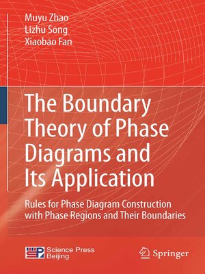 cover image of The Boundary Theory of Phase Diagrams and Its Application